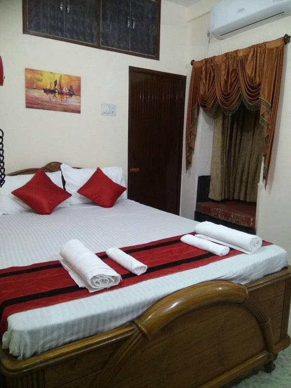 Kollolini Kolkata Bed & Breakfast Oda fotoğraf